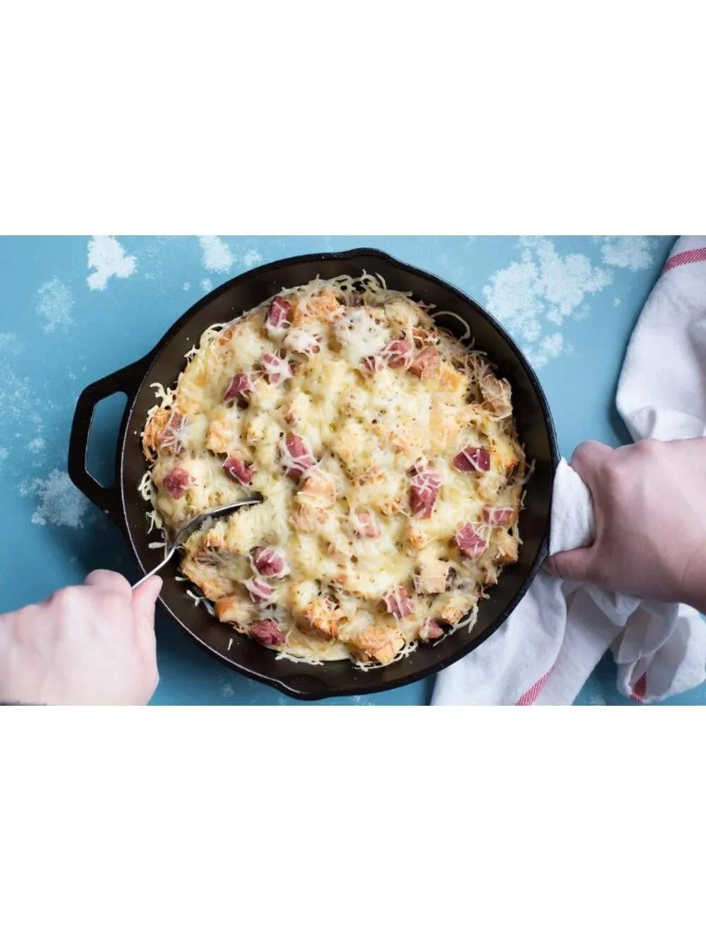8-Inch Cast Iron Skillet - Durable, Versatile Cookware for Perfect Searing